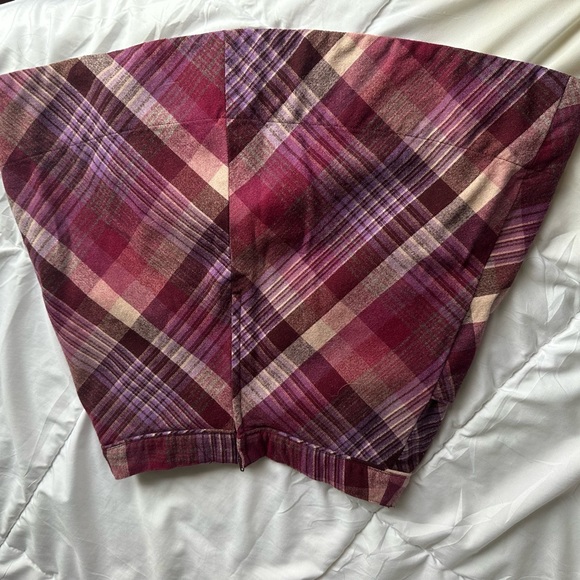 H&M Plaid Wool Mini Skirt - Picture 3 of 3